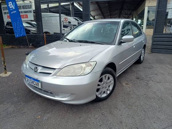 HONDA CIVIC 1.7 LX 16V GASOLINA 4P MANUAL